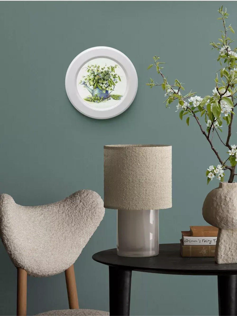 Картина на стену интерьерная на холсте 27 см