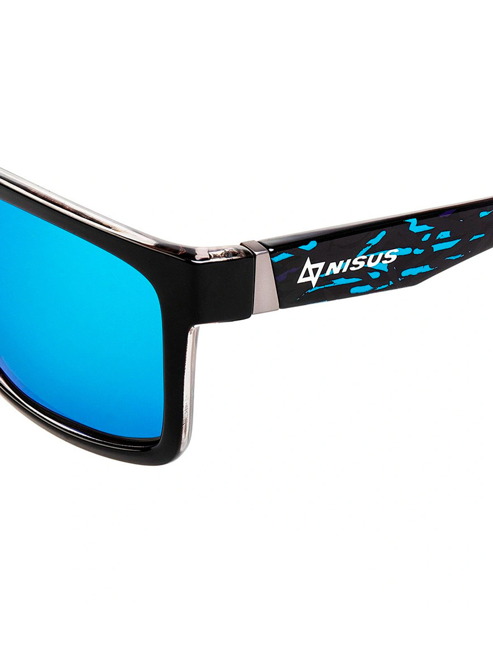 Очки поляризационные Nisus в жест.чехле (коричневый) (N-OP-LZ0007-C)