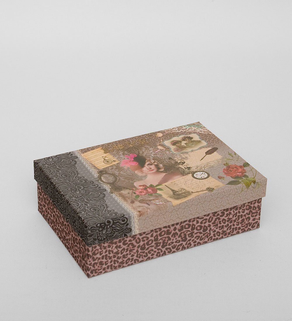 Packing Symphony WE-43/6 Коробка «Прямоугольник»