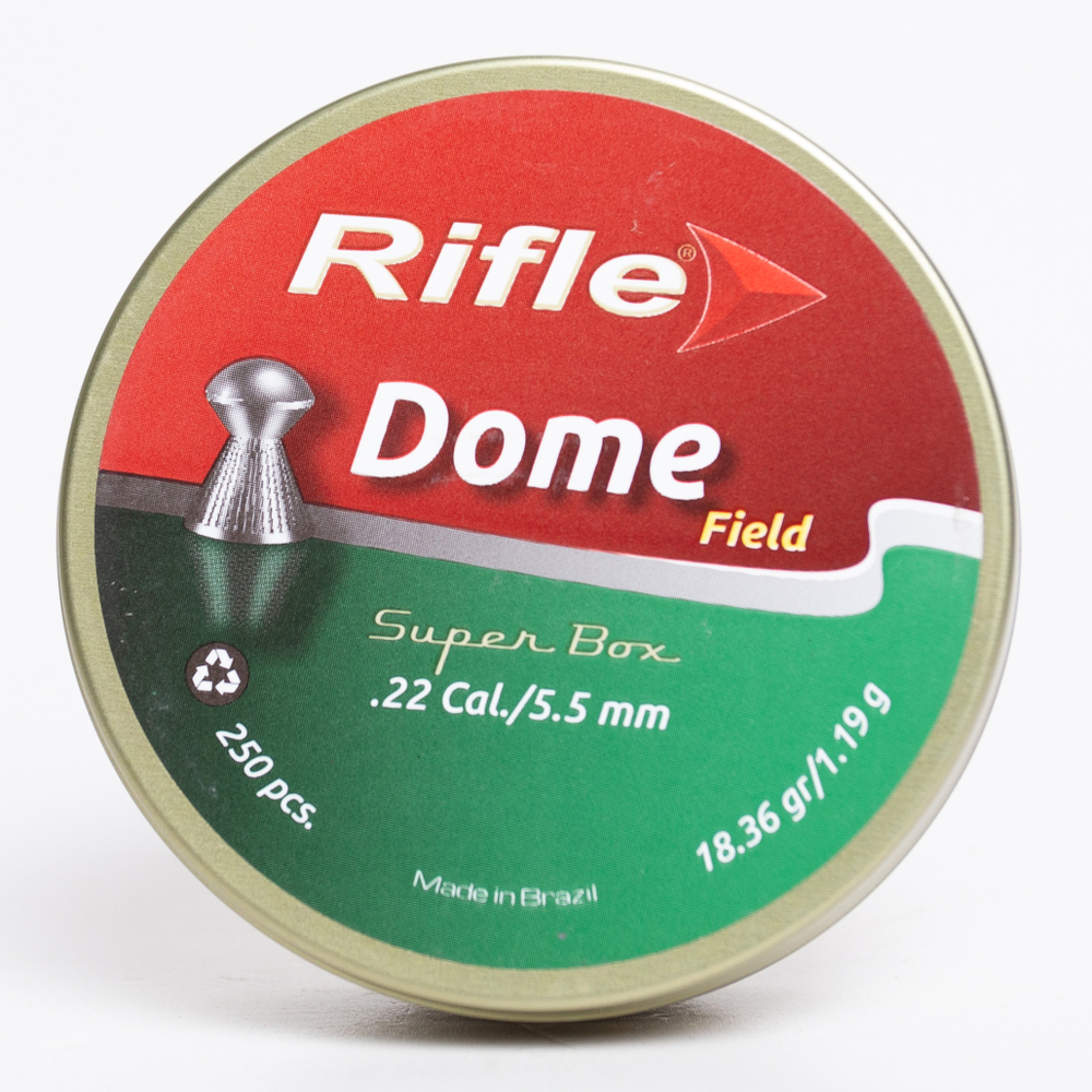 Пули RIFLE Field Series Dome 5,5 мм, 1,19 гр, 250 шт