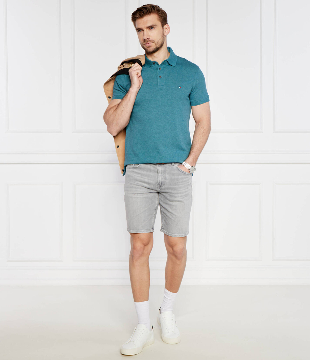 Джинсовые шорты Brooklyn Tommy Hilfiger - серый(MW0MW35177)