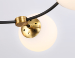 Подвесной светильник TR2548/5 BK/SB черный/бронза E27/5 max 60W 950*600*450