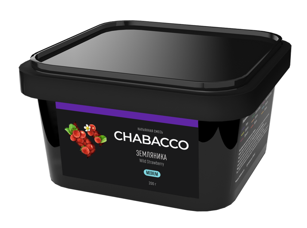 Chabacco Medium - Wild Strawberry (200g)
