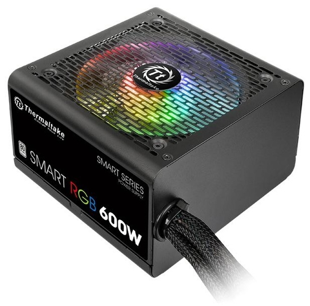 Блок питания Thermaltake Smart RGB ATX 600W