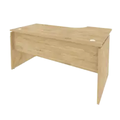 Onix Стол эргономичный левый O.SA-1 (L) 1580*980*750 (720/460)