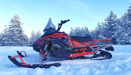 Снегоход IRBIS SF200L Long 2024 (ПСМ)