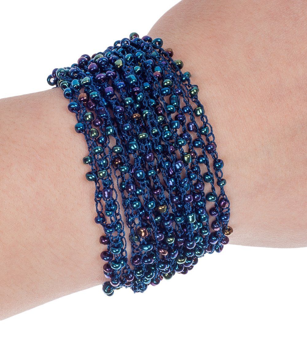 Y-BB018 Браслет из бисера «Вуаль»