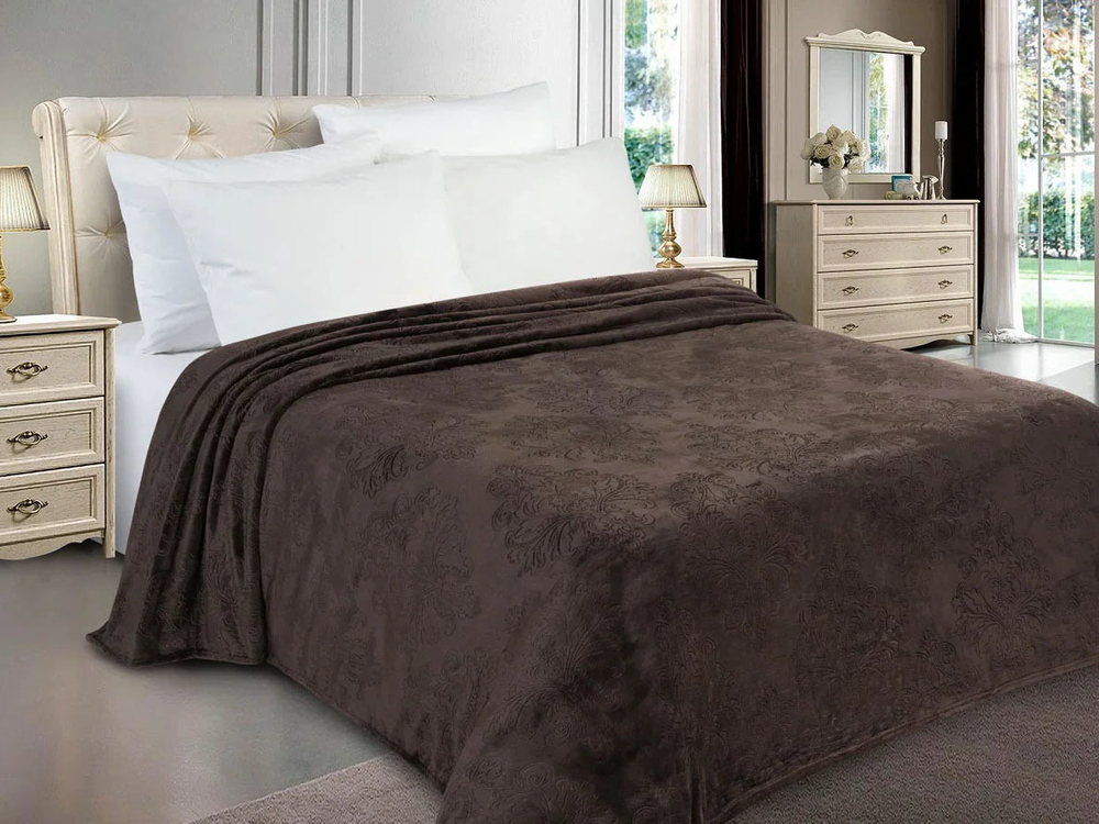 Покрывало велсофт Шарм Шоколадный соблазн