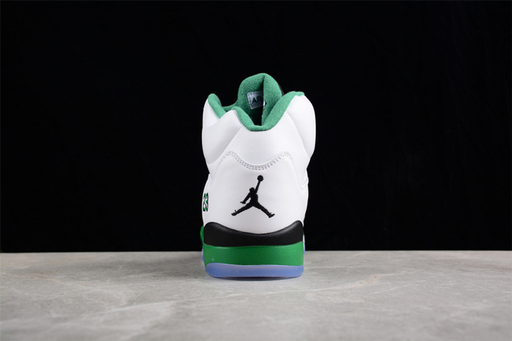 Air Jordan 5 "Lucky Green"