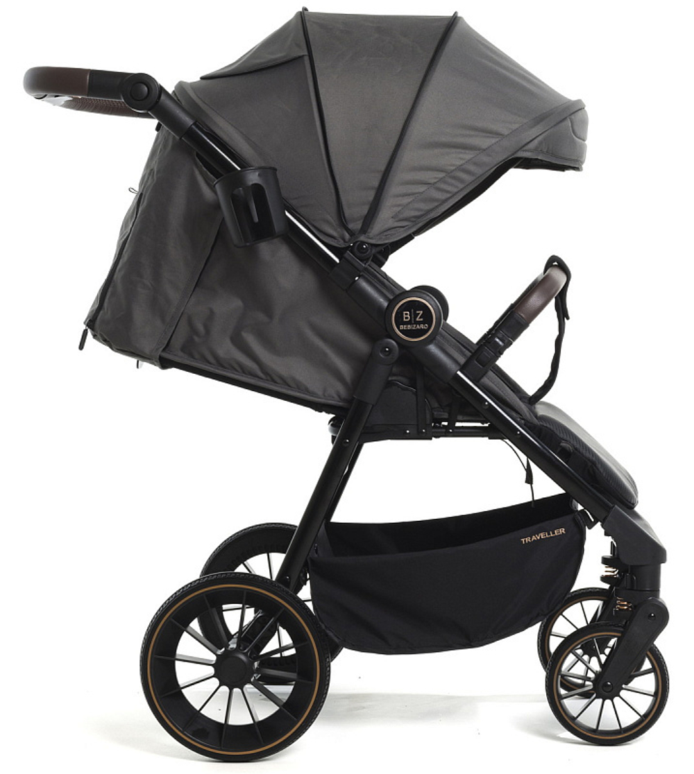 Прогулочная коляска Bebizaro Traveller BD211 (BZBE/02) Graphite