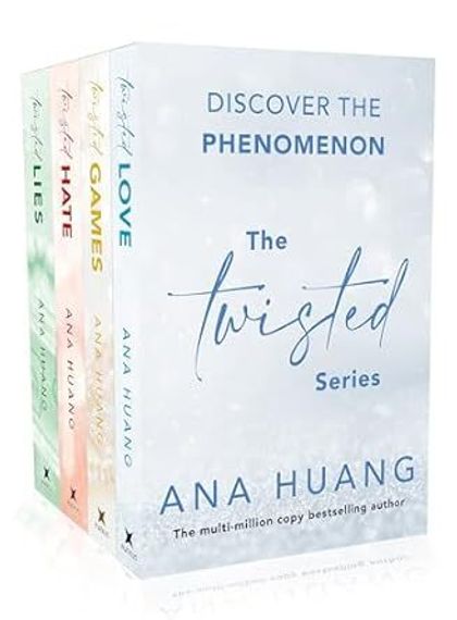 Twisted Series 4-Book Boxed Set
