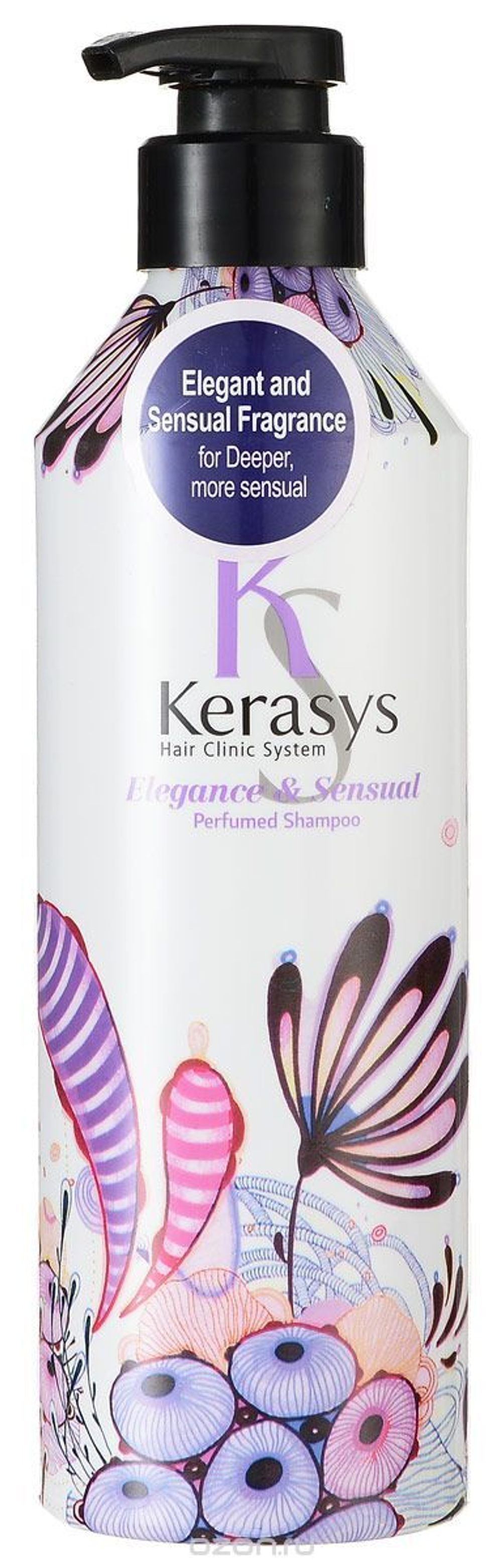 Шампунь для волос парфюмированный 400 мл Kerasys