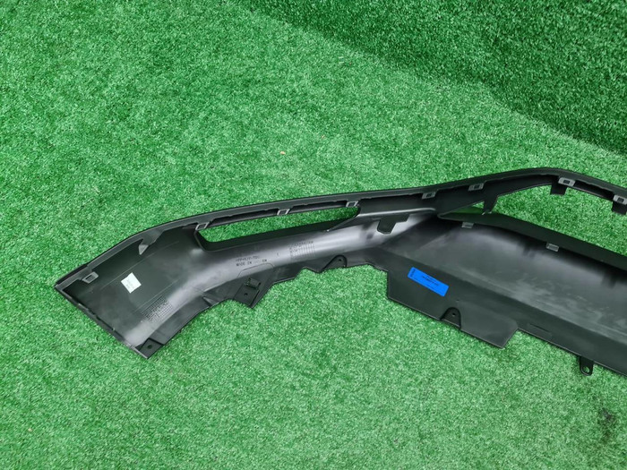 Юбка переднего бампера Volvo XC90 2 (2014-2019)