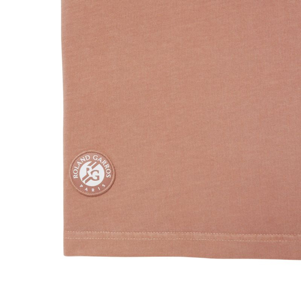 Теннисная футболка Lacoste Roland-Garros Edition Clay Court