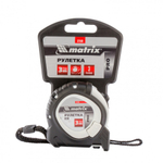 Рулетка Neon,3 м x 16 мм,обрезиненный корпус,3 фиксации,Pro Matrix