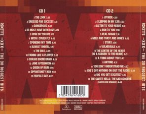Roxette / XXX (The 30 Biggest Hits)(2CD)
