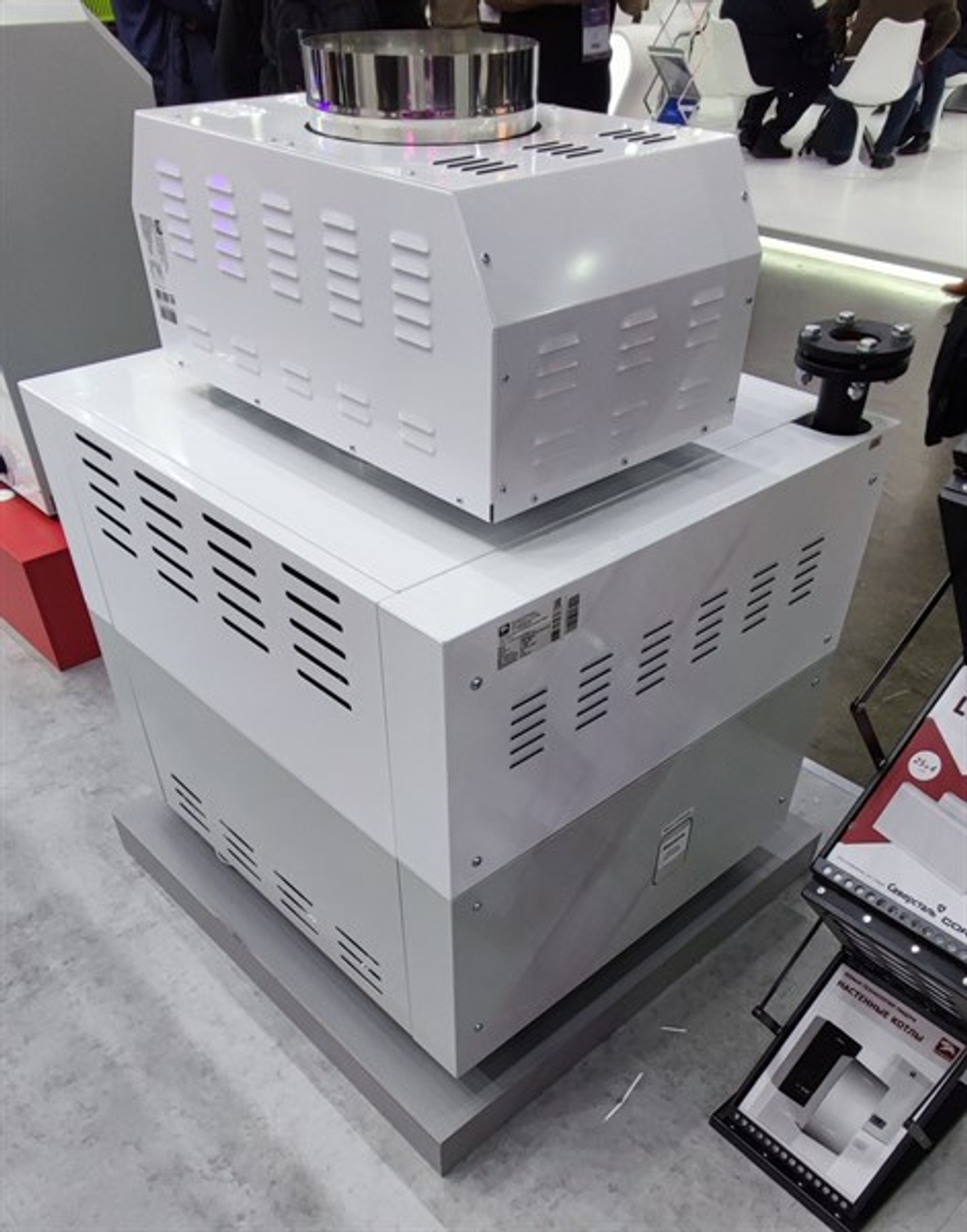 Котел отопительный газовый ЛЕМАКС CLEVER L100 (КВА-0,1Гн)