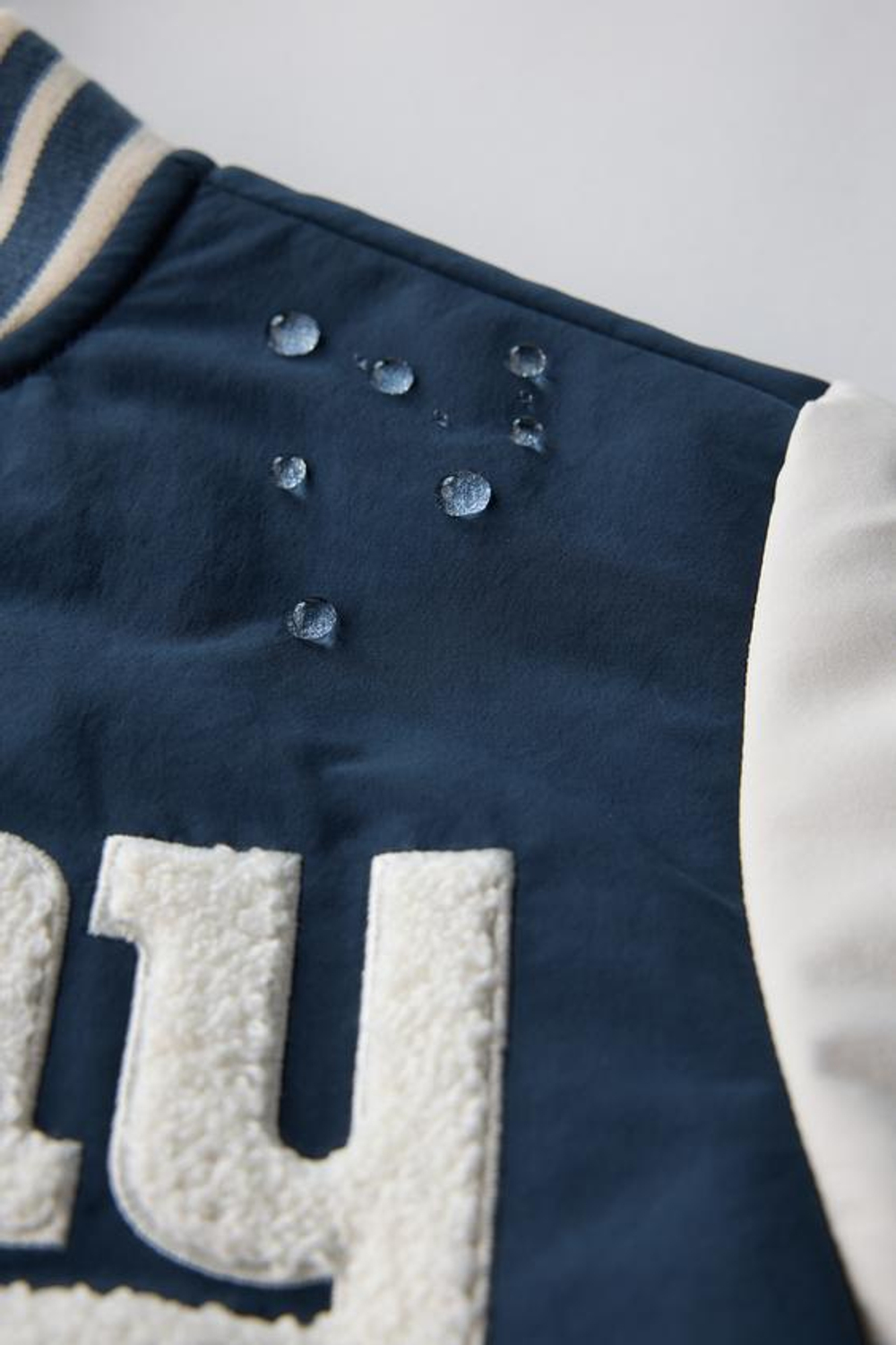 ZARA БОМБЕР NY GIANTS ©NFL, СИНИЙ/БЕЛЫЙ