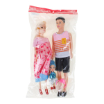 Кукла тип Модель беременная с семьей, пакет YY1120