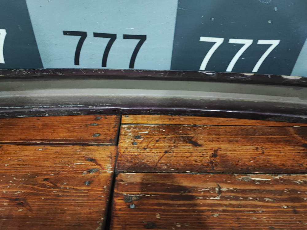 Усилитель заднего бампера Skoda Fabia 2 07-14 Б/У Оригинал 5J6807305C