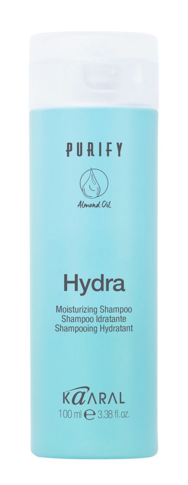 Шампунь KAARAL Purify Hydra Shampoo увлажняющий для сухих волос - 100 мл.