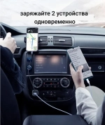 Зарядное устройство ShortGreyC Type-C