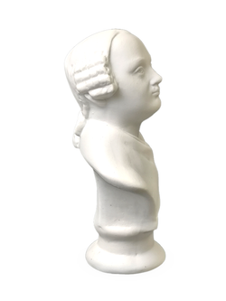 Фарфоровый бюст "М.В. Ломоносов" ЛФЗ