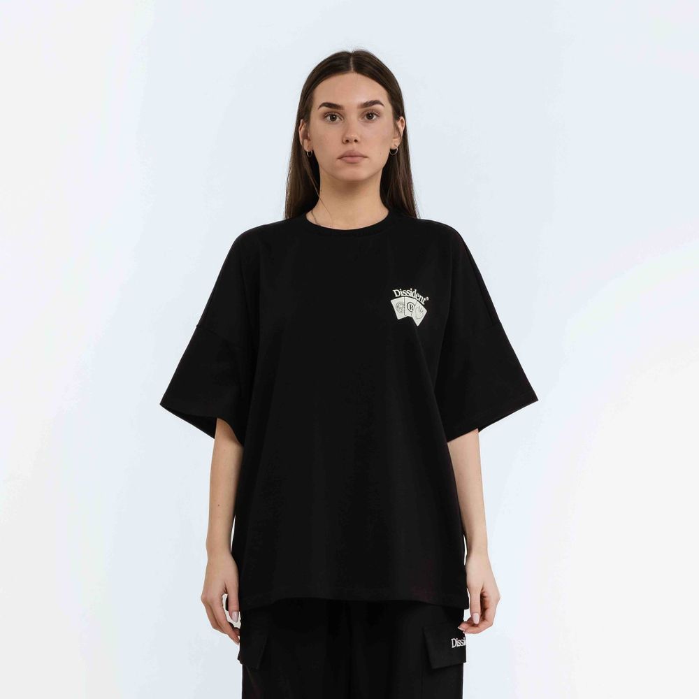 Купить Футболка Dissident Palm Reader черная Футболка Dissident Palm Reader черная