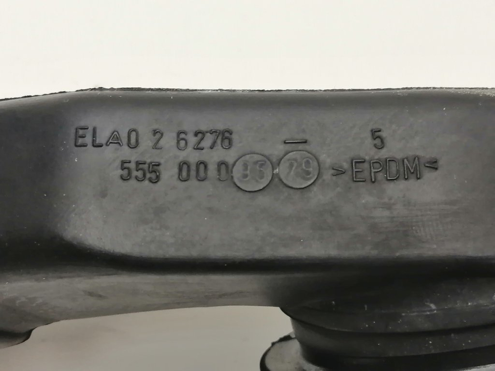 WLX20362OE/19 кт116 Заливной патрубок для стиральной машины Bosch 5550009579 б/у