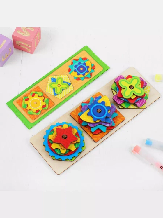 Головоломка Сложи узор