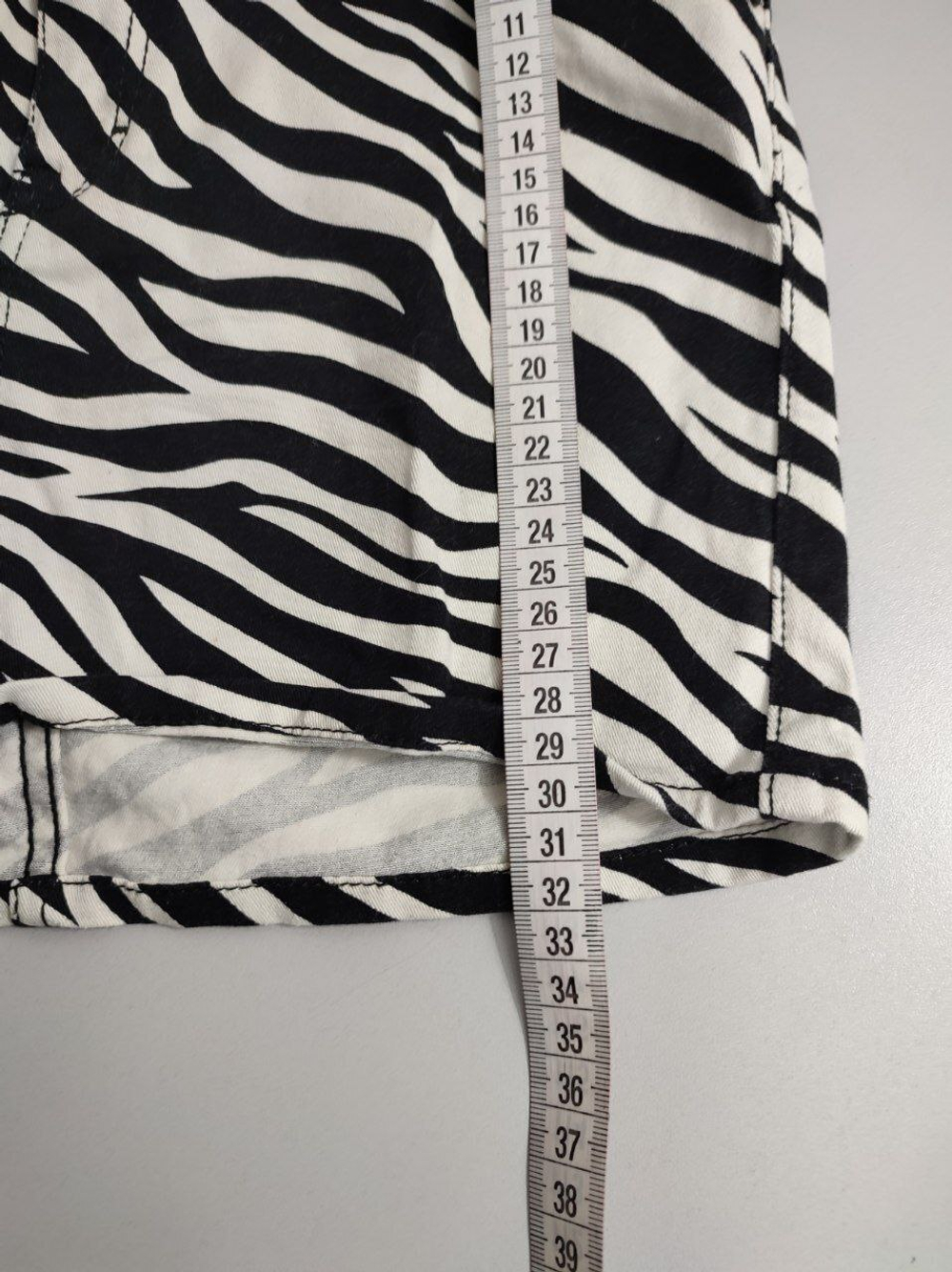 Юбка H&M с принтом на 11-12 лет