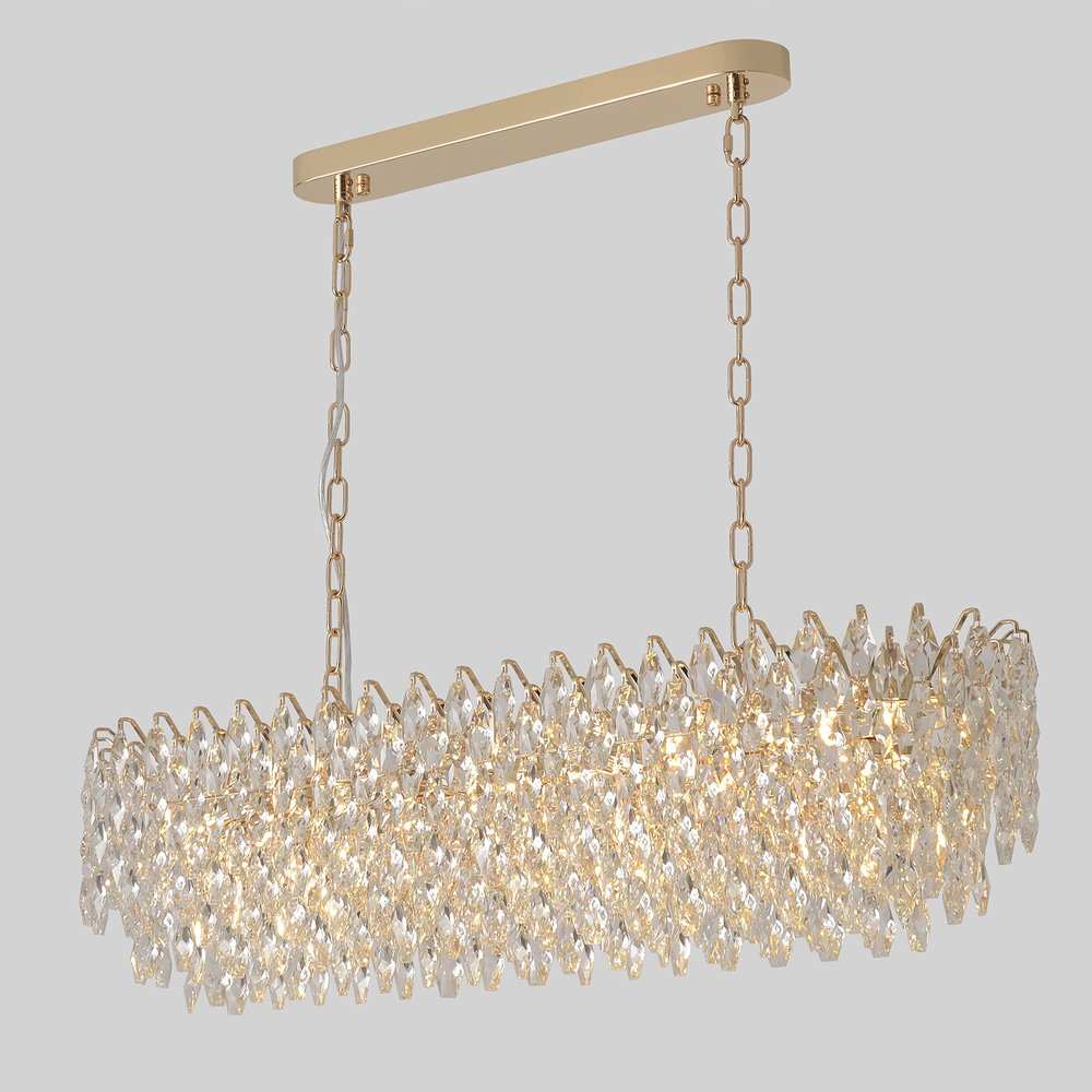 Подвесная люстра Crystal Lux HEDONIST SP17