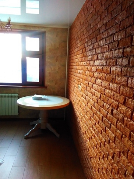 Отделка терракотовой плиткой под ключ