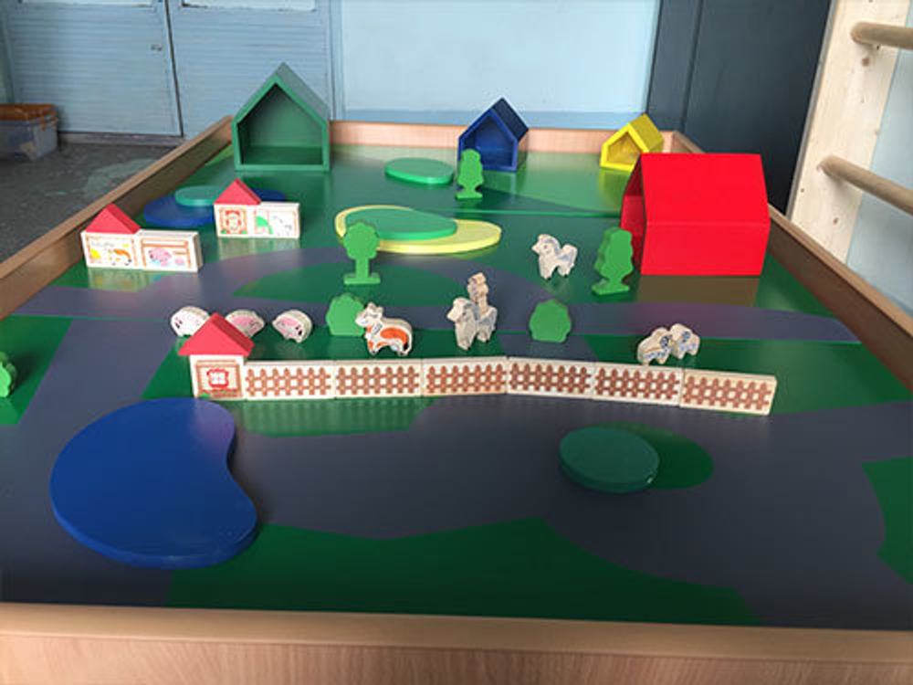 Игровой ландшафтный стол S