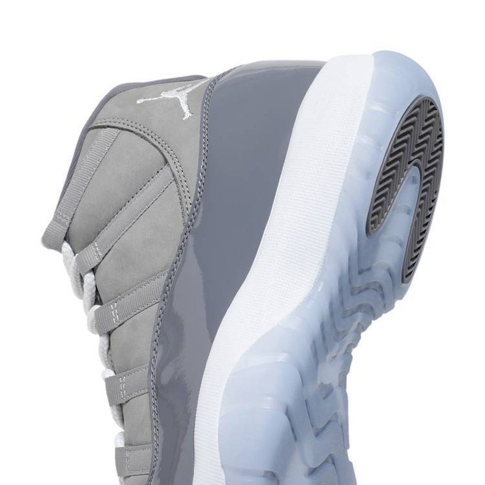 Cool grey retro shop