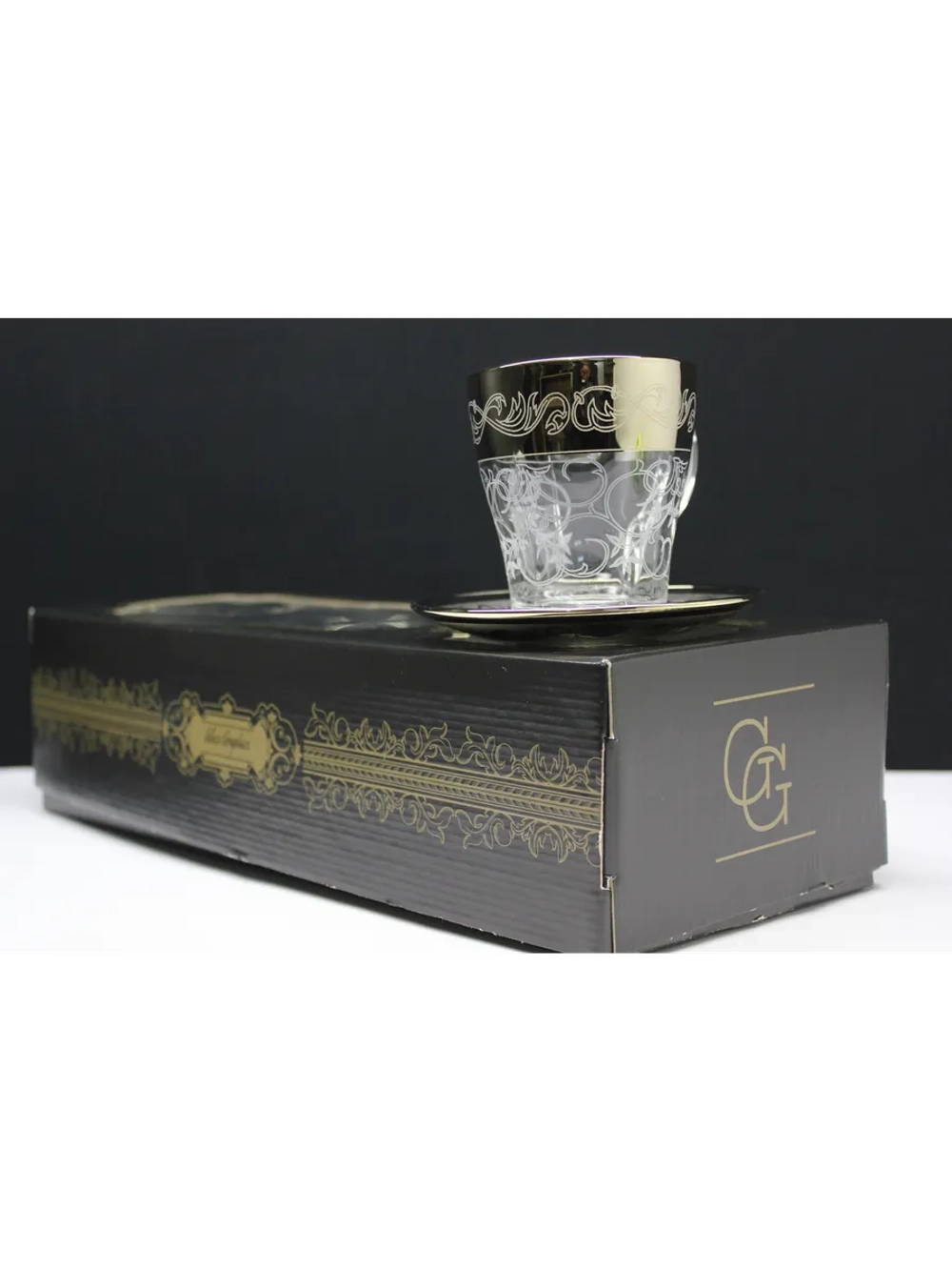 Чайный сервиз на 6 персон "Абстракция"