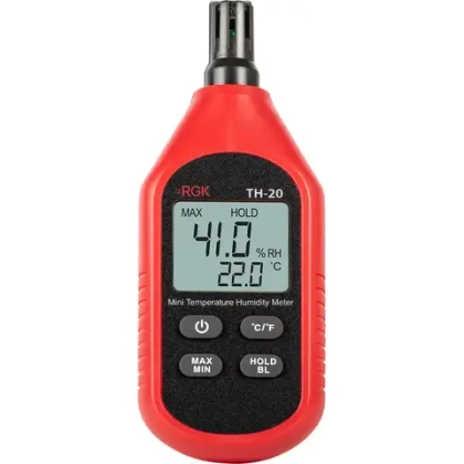 Цифровой термогигрометр TH-20 RGK 776486