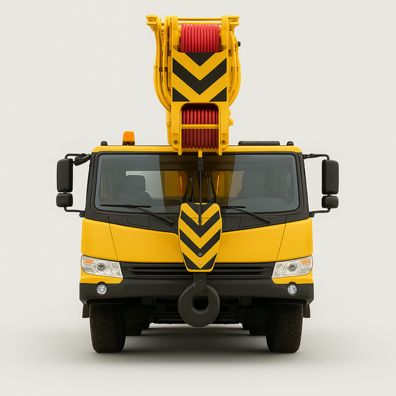 Аренда автокрана XCMG 70 тонн