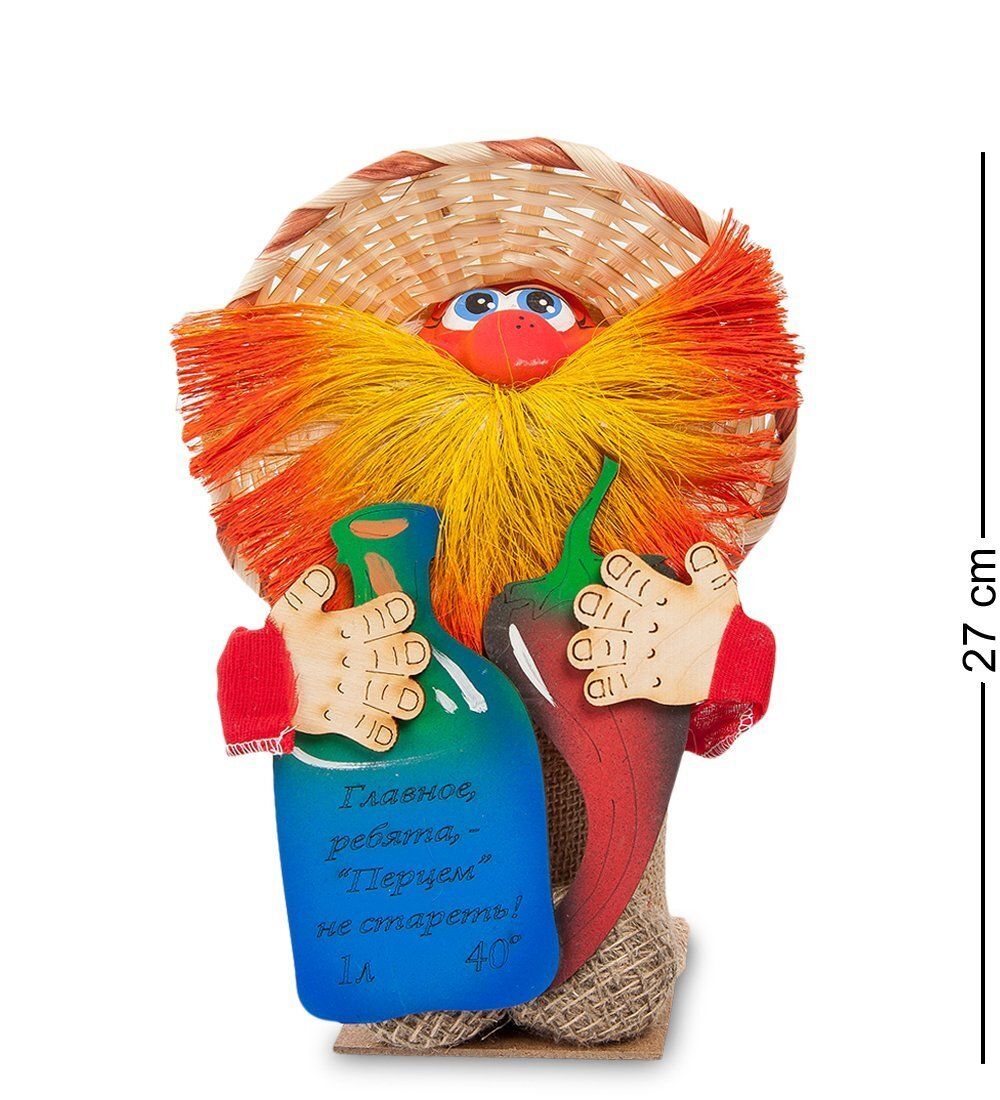 GAEM Art DO-206 Домовой Зема с перцем и бутылкой