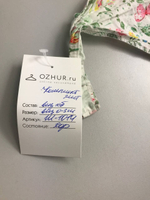 Комплект косынок из 2шт на 0-3 месяца