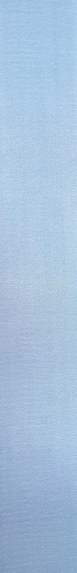 Соединительная лента "Велькро" (крюк) - голубая, гладкая