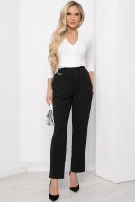 Брюки "Ритм жизни" (черные) Б8553 LT Collection