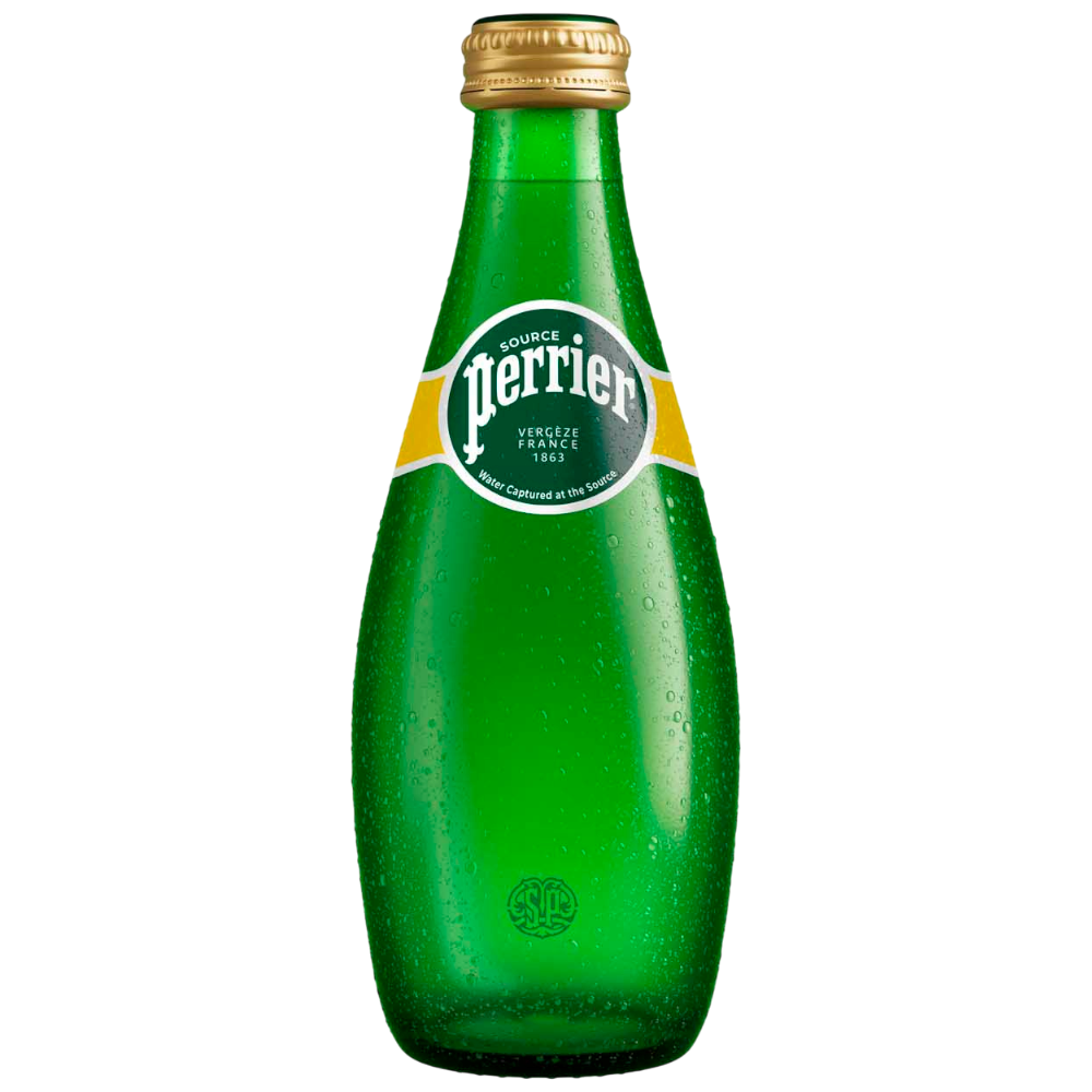Вода Perrier Naturel газированная, Glass 0,33 л.