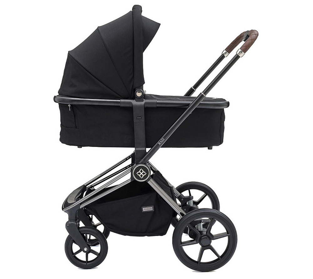 Коляска 2 в 1 Labala Raiz Edition Line 2025 Black Night
