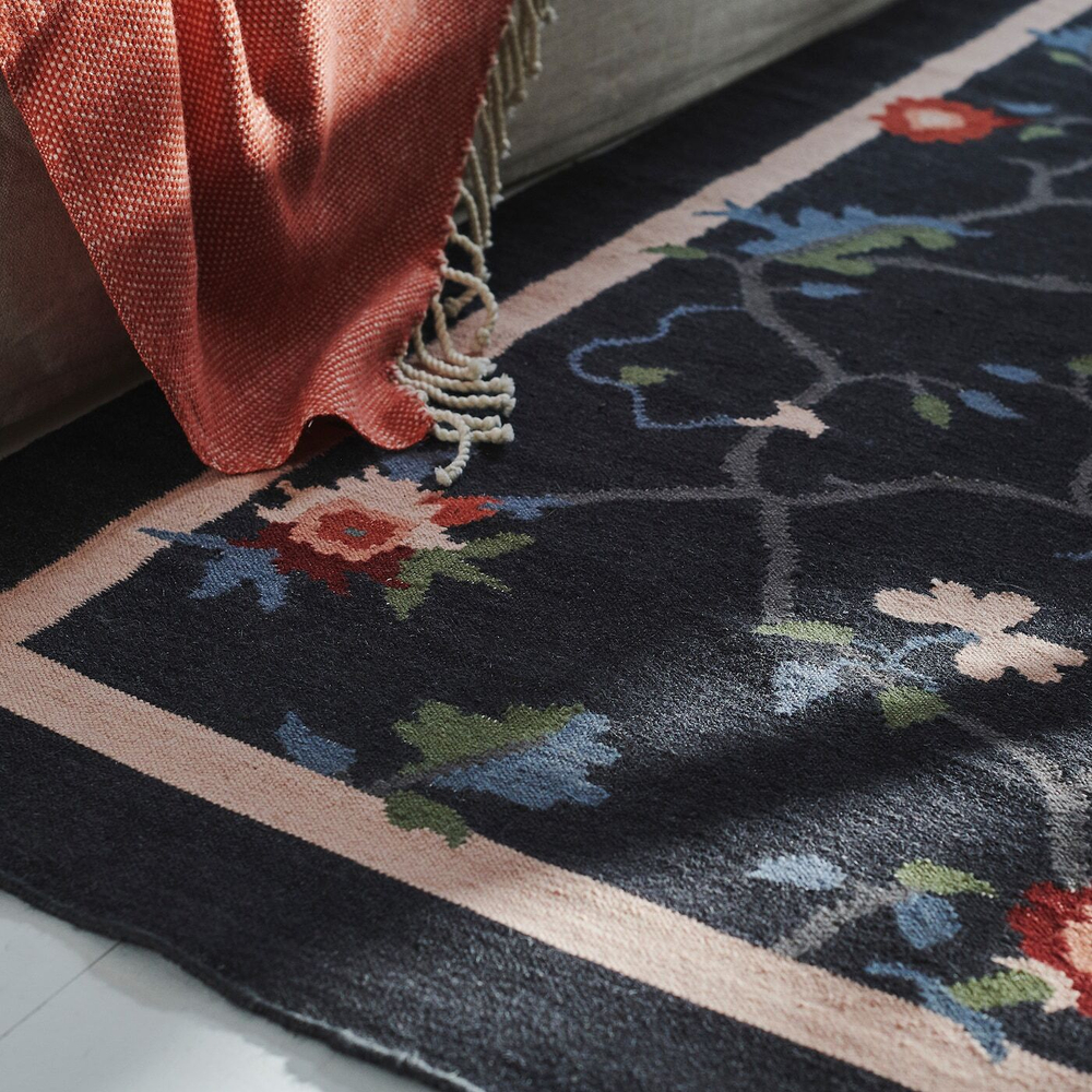 Ковер IKEA KLOCKBUSKE (КЛОКБУСКЕ), Разноцветный, 160x230 см