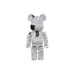 Дизайнерские игрушки BE@RBRICK Jean-Michel Basquiat, Jean-Michel-3