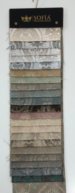 Ткань жаккард Sofia арт. 358754 (высота 295 см, Турция)