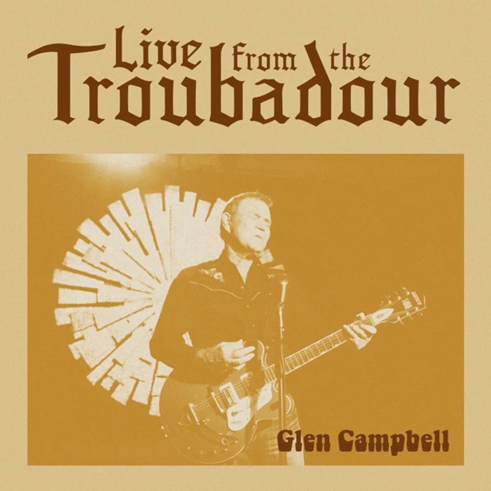 Glen Campbell / Live From The Troubadour (CD)