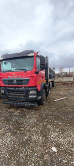 Howo T5G 8x4 Самосвал ZZ3317V386GE1 (Дизельный, 10,5 л, 440 л.с., МТ)