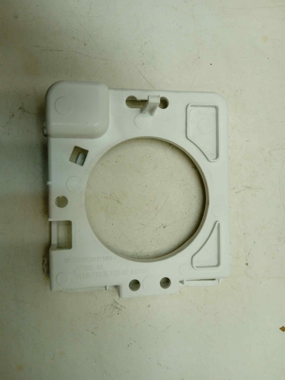 MWT60101 кт180 Панель сливного фильтра для стиральной машины Midea MWT60101 б/у